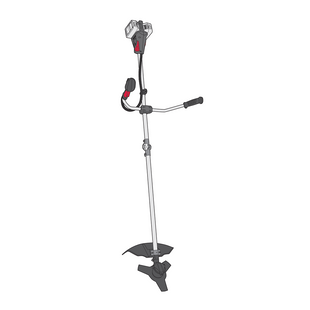 Коса аккумуляторная Vitals Master AZT 3680-1n BL Kit (k243562) фото