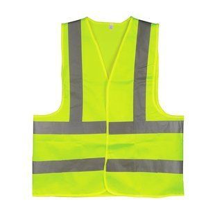 Жилет сигнальний зелений XL (60 * 70см), 120 гр / м2 INTERTOOL SP-2027 (SP-2027) фото