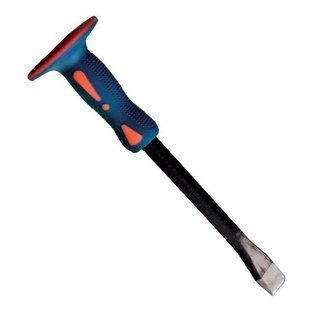 Зубило по каменю з ручкою зі скловолокна TPR 250 * 16 * 23 мм INTERTOOL UT-3125 (UT-3125) фото