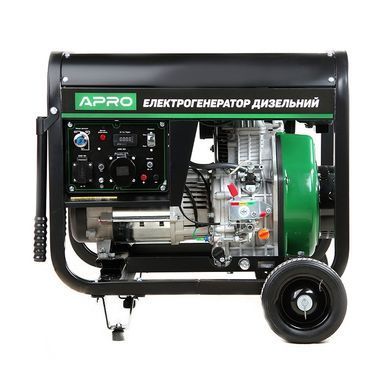 Дизельный генератор APRO DG-75Е (7,5/8,0 кВт, электростартер) (apr852125) фото