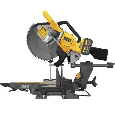 Пилка торцювальна акумуляторна безщіткова DeWALT DCS781X2 (DCS781X2) фото