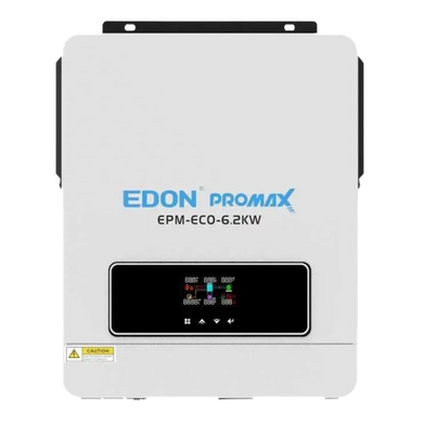Гибридный инвертор EDON EPM-ECO-6.2KW (230 В, 6.2 кВт, 48 В) (Epm-eco -6.2kw) фото