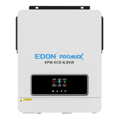 Гибридный инвертор EDON EPM-ECO-6.2KW (230 В, 6.2 кВт, 48 В) (Epm-eco -6.2kw) фото