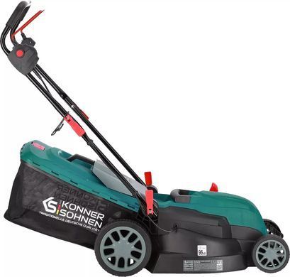 Электрическая газонокосилка для дома и дачи Konner&Sohnen KS 42LM (KS42LM) фото