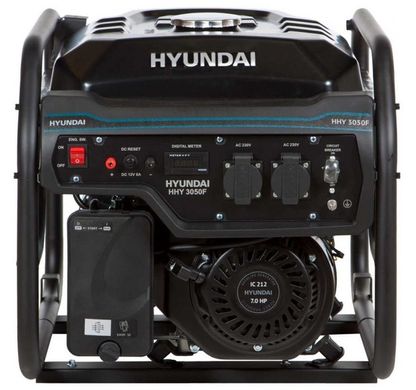 Двухтопливный генератор Hyundai HHY 3050F+ГМ (HHY 3050F+ГМ) фото