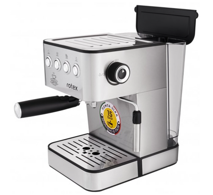 Кофеварка Rotex RCM850-S Power Espresso (RCM850-S) фото