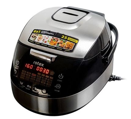 Мультиварка Rotex RMC510-B Cook Master (RMC510-B) фото