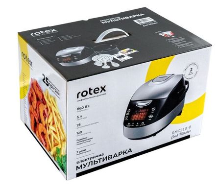 Мультиварка Rotex RMC510-B Cook Master (RMC510-B) фото