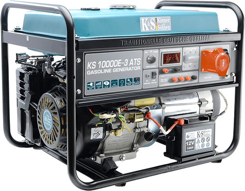 Бензиновый генератор Konner&Sohnen KS 10000E ATS-3 (KS 10000E-3 ATS) фото