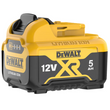Аккумуляторная батарея 12 В, 5 Ач DeWalt DCB126 (DCB126) фото