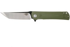 Нiж складний Bestech Knife KENDO Army Green BG06B-1 (BG06B-1) фото