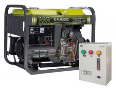 Дизельный генератор Konner&Sohnen BASIC KS 8000 DE ATSR (KS 8000DE ATSR) фото