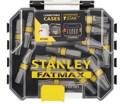 Набір біт STANLEY FatMax, Torx, 25 мм, 20 шт, кейс (STA88571) (STA88571) фото