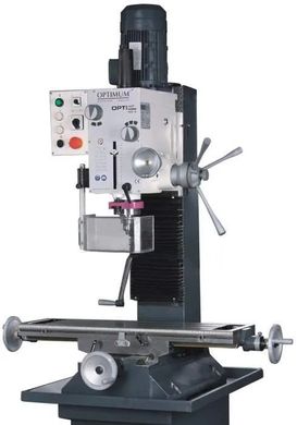 Фрезерний верстат по металу Optimum Maschinen OPTImill MB 4 (400V) (3338451) фото