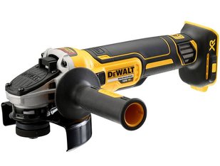 Аккумуляторная угловая шлифмашина Dewalt DCG406NT (без АКБ и ЗУ) (DCG406NT) фото