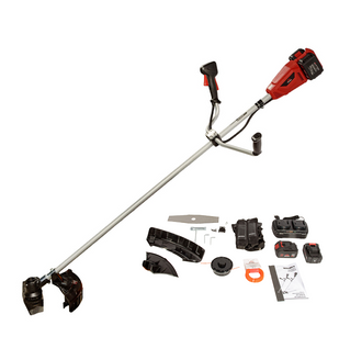 Аккумуляторная коса Vitals AZT 3654a BL Kit (2 акб 4 Ач, ЗУ) (k243065) фото