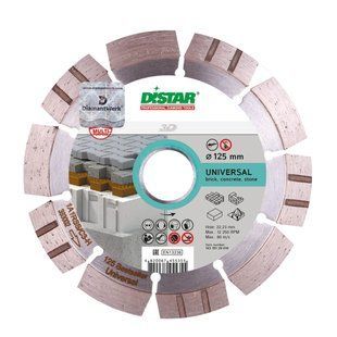 Круг алмазний відрізний DiStar 1A1RSS / C3-H 125x2.2 / 1,4x11x22,23-10 Bestseller Universal (14315129010) фото