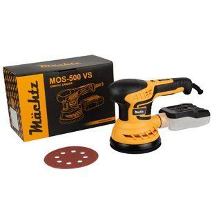 Ексцентрикова шліфмашина Machtz MOS-500 VS (w11123) фото