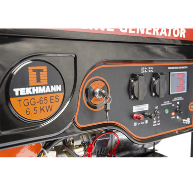 Бензиновий генератор Tekhmann TGG-65 ES (844113) фото