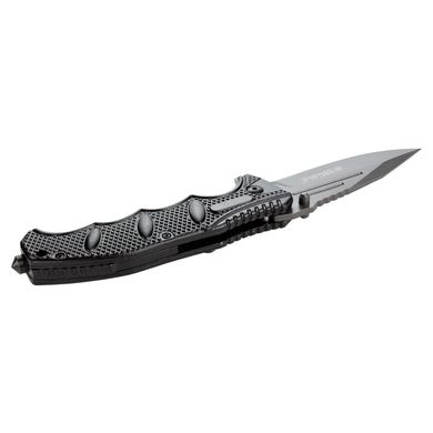 Нож раскладной 124мм (рукоятка алюминиевый сплав) SIGMA (4375851) фото