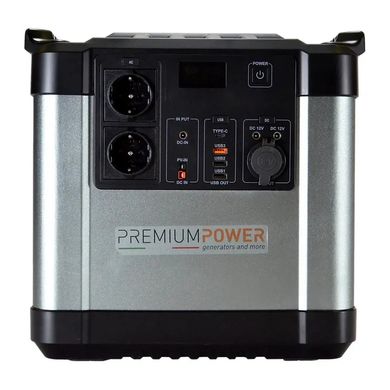 Портативний зарядний пристрій PremiumPower PB2000N (PB2000N) фото