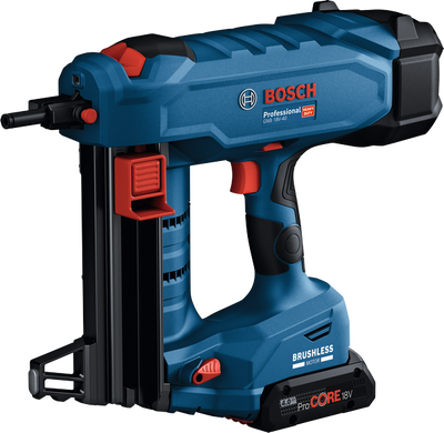 Аккумуляторный бесщеточный гвоздезабиватель Bosch GNB 18V-40 (без АКБ и ЗУ, XL-BOXX) (06019L7004) фото