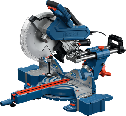 Пила торцювальна Bosch GCM 340-305 D (0601B60000) фото