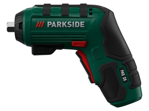 Акумуляторна викрутка Parkside PAS D5, 4 V (pr52040) фото