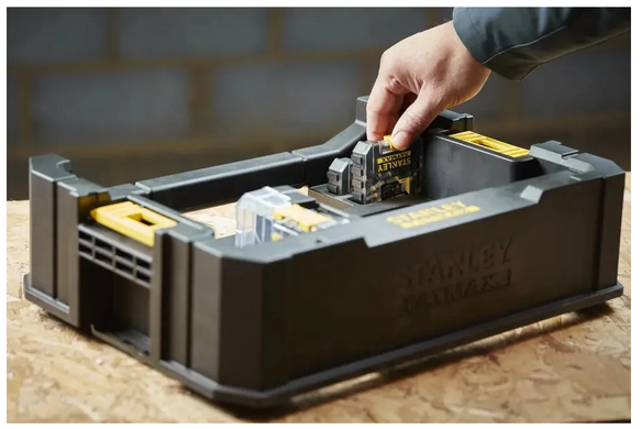 Набор бит STANLEY FatMax, Torx, 25 мм, 20 шт, кейс (STA88571) (STA88571) фото
