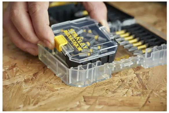 Набор бит STANLEY FatMax, Torx, 25 мм, 20 шт, кейс (STA88571) (STA88571) фото