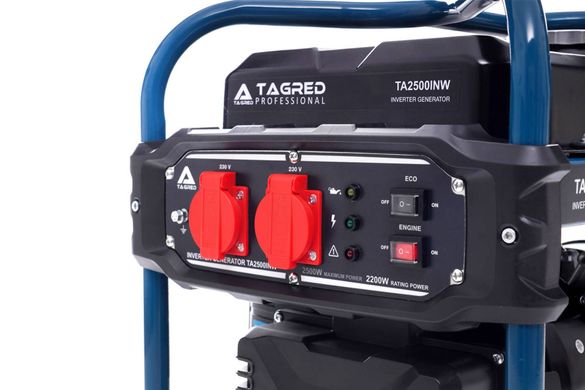 Бензиновый генератор Tagred TA2500INW (TA2500INW) фото