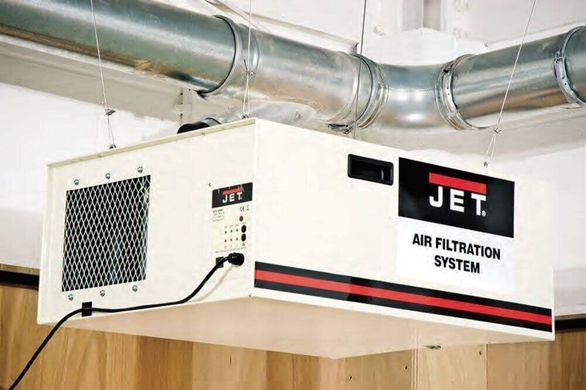 Система фільтрації повітря JET AFS-1000B (AFS-1000B) фото
