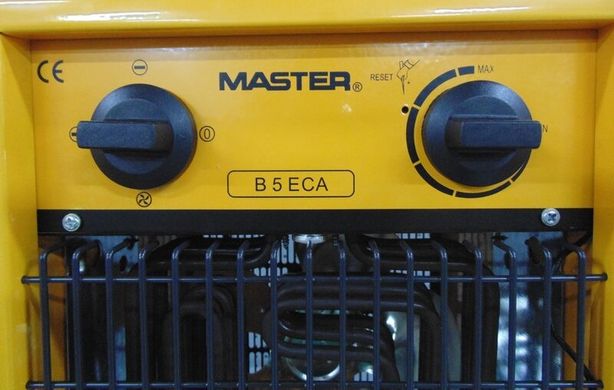 Электрическая тепловая пушка Master B 5 ECA (B 5 ECA) фото