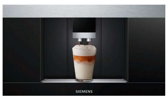 Кофемашина Siemens CT636LES1 (CT636LES1) фото