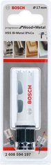 Биметаллическая коронка Bosch Progressor for Wood&Metal 17 мм (2608594197) фото