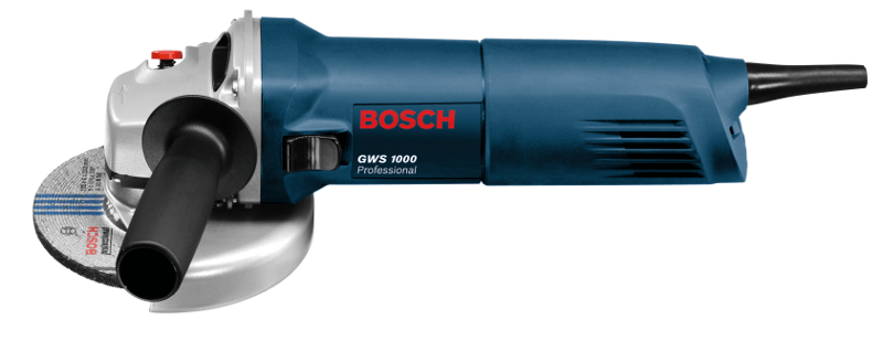 Кутова шліфмашина Bosch GWS 1000 (0601828800) фото