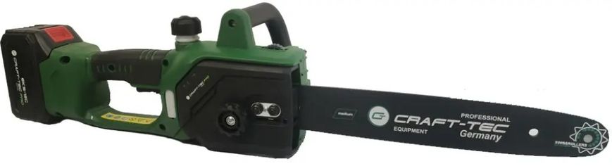 Пила ланцюгова акумуляторна для дачі та дому Craft-Tec EKS-12C (t90112832) фото