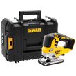 Пила лобзиковая аккумуляторная бесщёточная DeWALT DCS334NT (без АКБ и ЗУ) (DCS334NT) фото