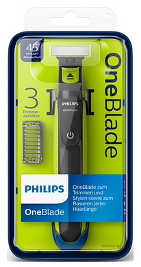 Электростанок Philips OneBlade QP2520/20 (QP2520/20) фото