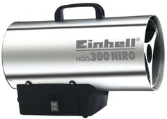 Газовая тепловая пушка Einhell HGG 300 Niro (DE/AT) (2330910) фото
