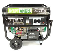 Бензиновий генератор Iron Angel EG 7500 E (2001221) фото