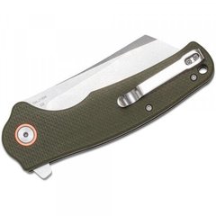 Нож CJRB Crag G10 green