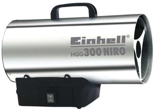 Газова теплова гармата Einhell HGG 300 Niro (DE/AT) (2330910) фото