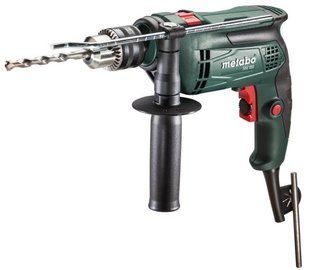 Ударная дрель Metabo SBE 650 ЗВП в чемодане (600671500) фото