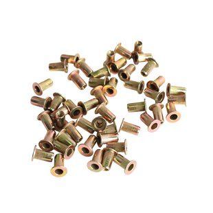 Заклепки резьбовые М3. 50 шт INTERTOOL RT-5013 (RT-5013) фото