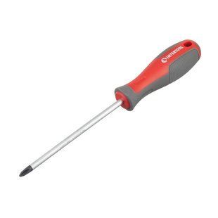 Викрутки PH2 * 125 мм, CR-V INTERTOOL VT-3321 (VT-3321) фото