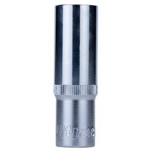 Насадка шестигранна довга 1/2 "17мм CrV ULTRA (6072172) (6072172) фото