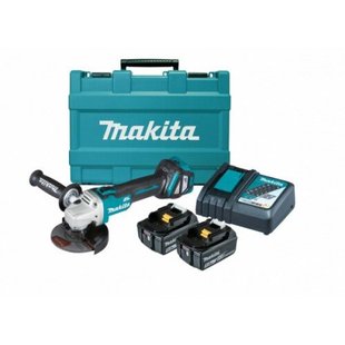 Аккумуляторная угловая шлифмашина Makita DGA511RTE (DGA511RTE) фото