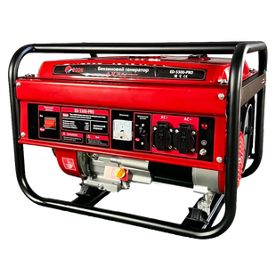Бензиновый генератор EDON ED-3300-PRO (2.8 / 3.3 кВт, МЕДЬ 100%) (ED-3300-PRO) фото
