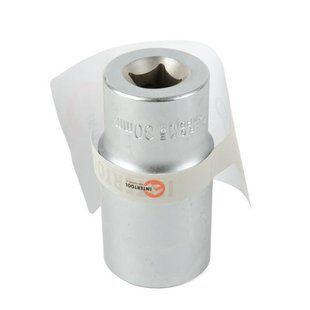 Головка шестигранна подовжена 1/2 ", 30*78мм, INTERTOOL ET-0130 (ET-0130) фото